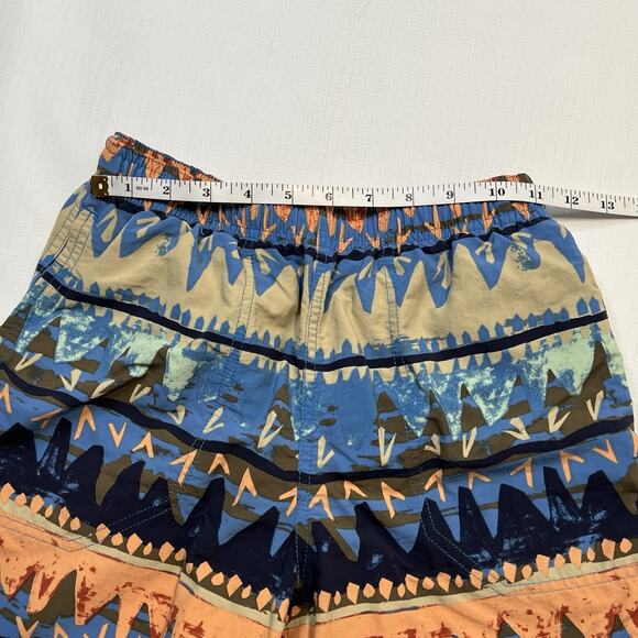 PATAGONIA Boys XL (14) Baggies Short 67052 Swim Trunks Lined 7” Inseam Hybrid - Picture 6 of 13
